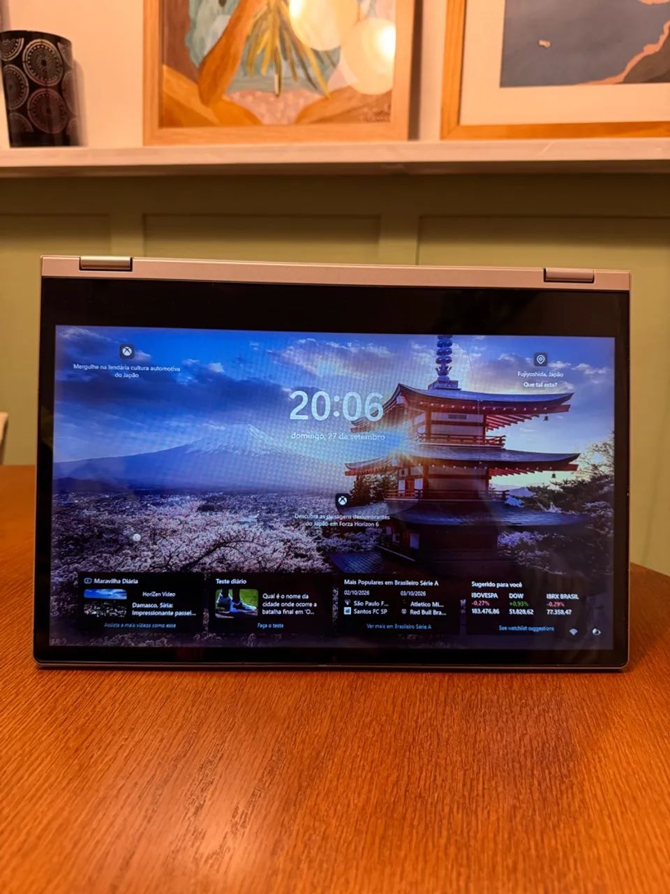 Notebook Lenovo Ideapad C340 i5 8GB SSD Touch 2 em 1 - Notebooks