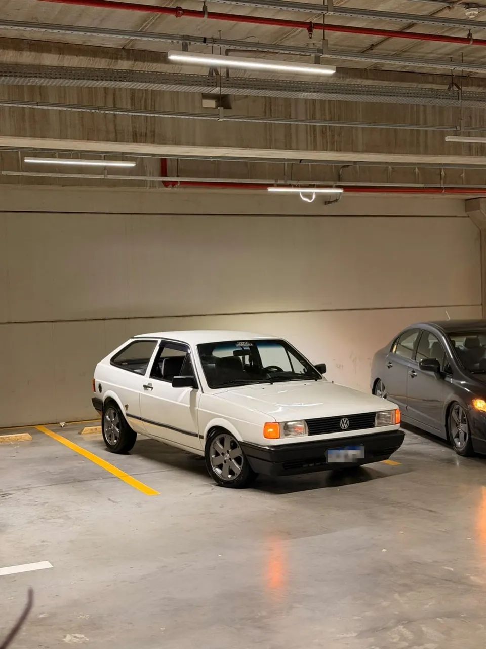 Volkswagen Gol Geração I 1.6i/ 1.6 2P 1992