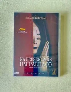 DVD Versátil Na Presença de um Palhaço de Ingmar Bergman-Edição Especial