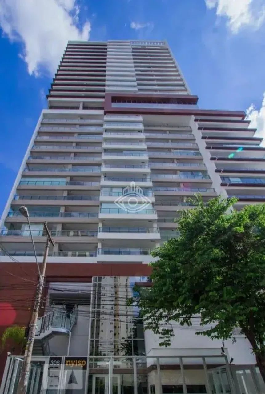 Venda de Studio mobiliado na Rua Guararapes, Brooklin  36m²