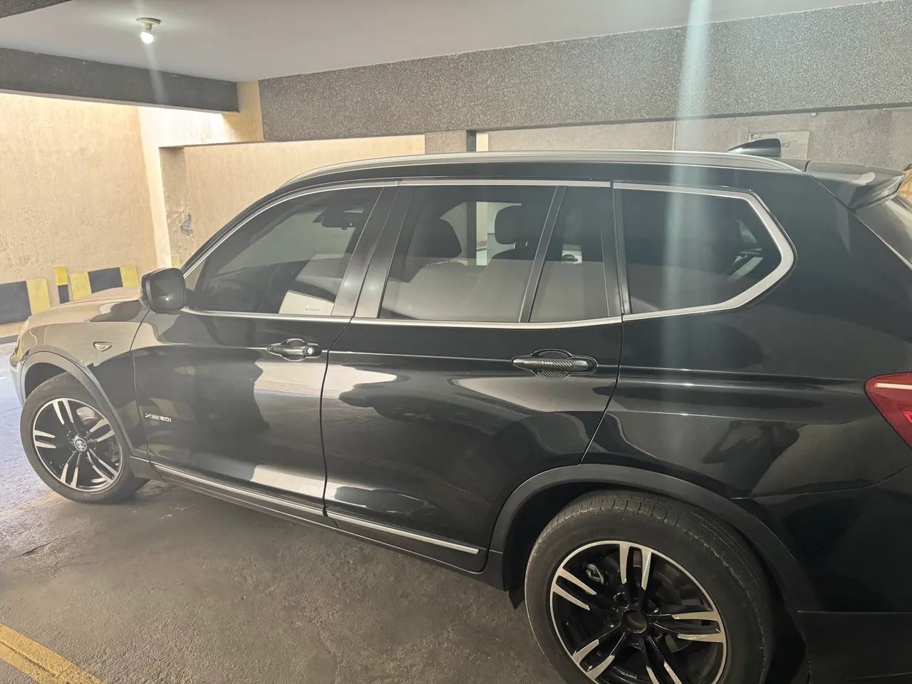 BMW X3 Xdrive 20I 2.0/x-line Bi-TB Flex Aut. 2013