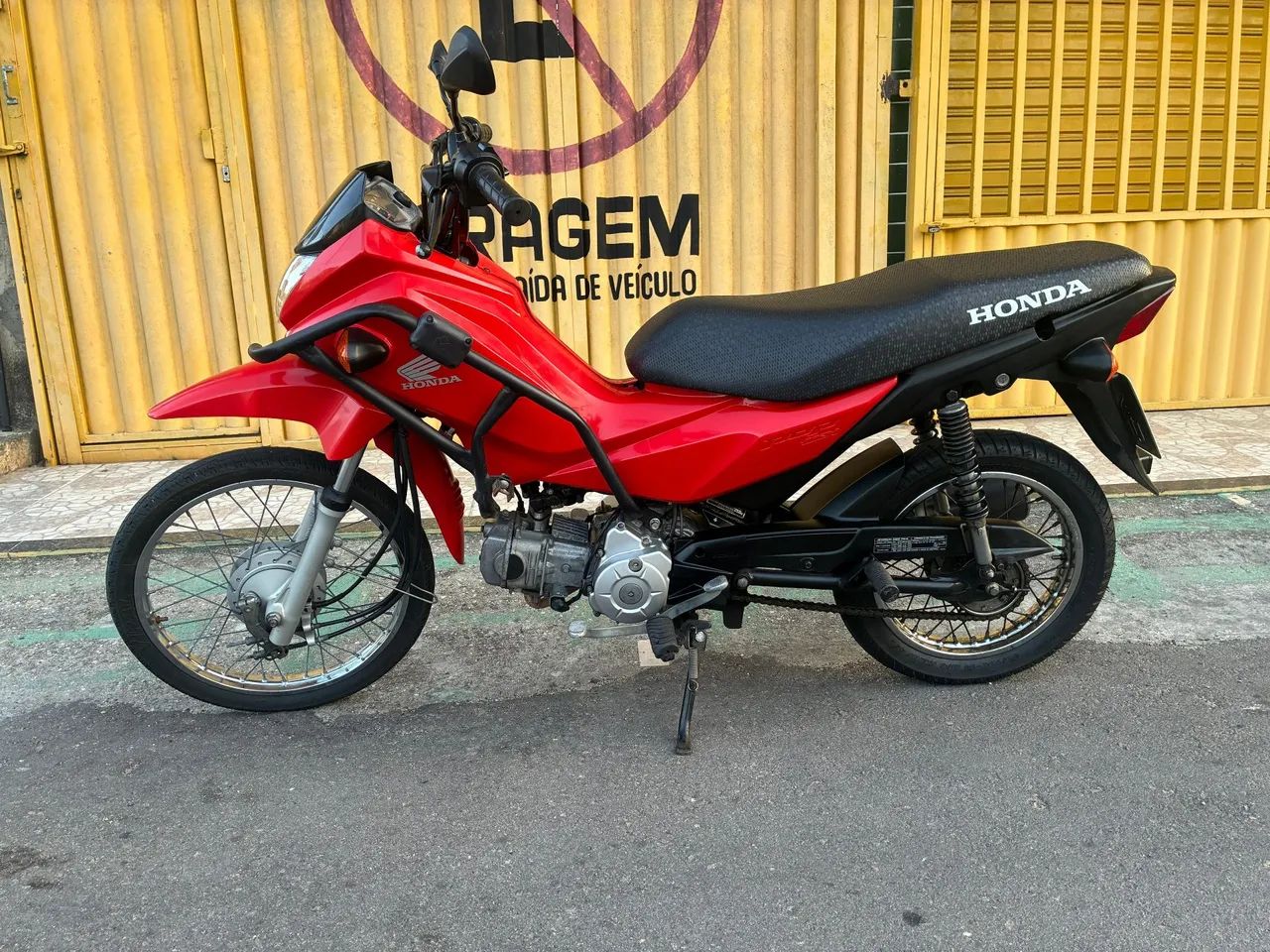 POP 110i muito nova  - Foto 3