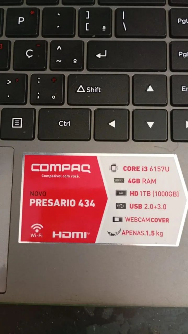 Notebook com defeito  - Foto 2