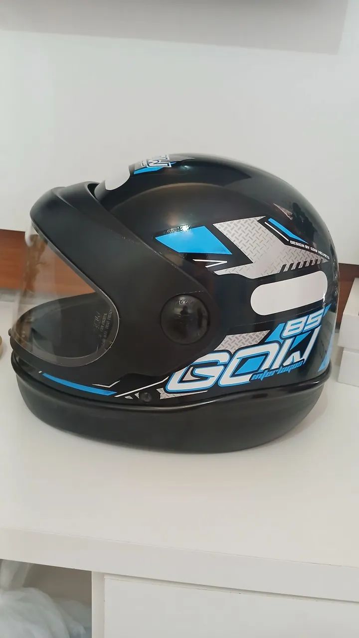 Capacete GOW