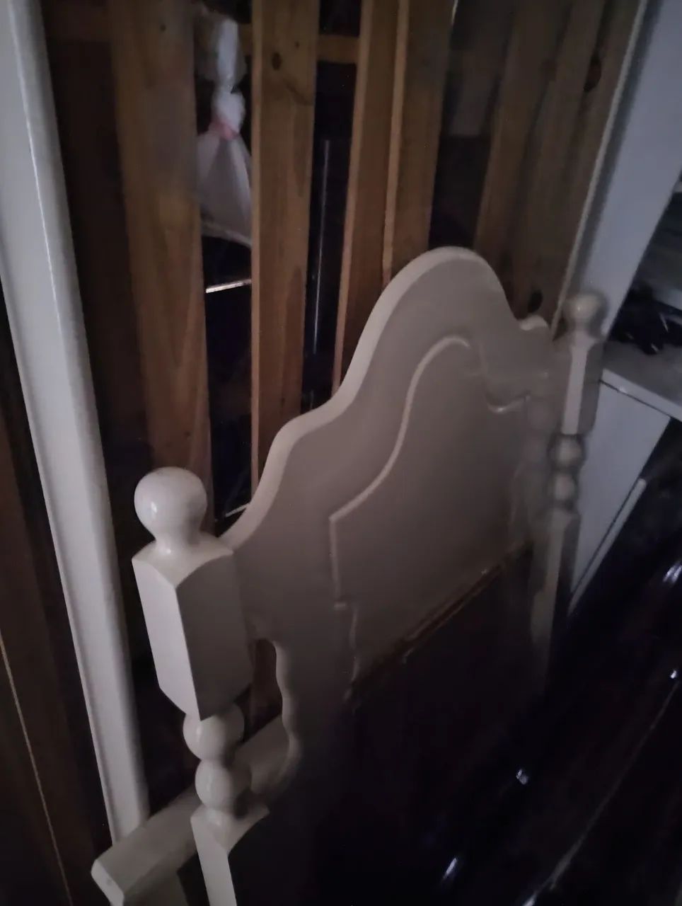 Cama de solteiro mais colchão ( entrego sem taxa) - Foto 2