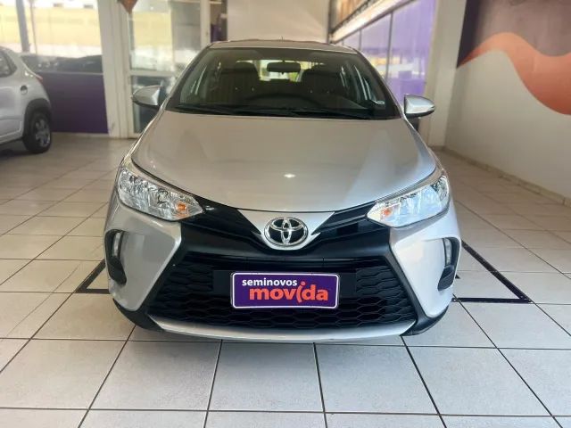 Toyota Yaris XL 1.5 FLEX 16V 5P AUT. 2025