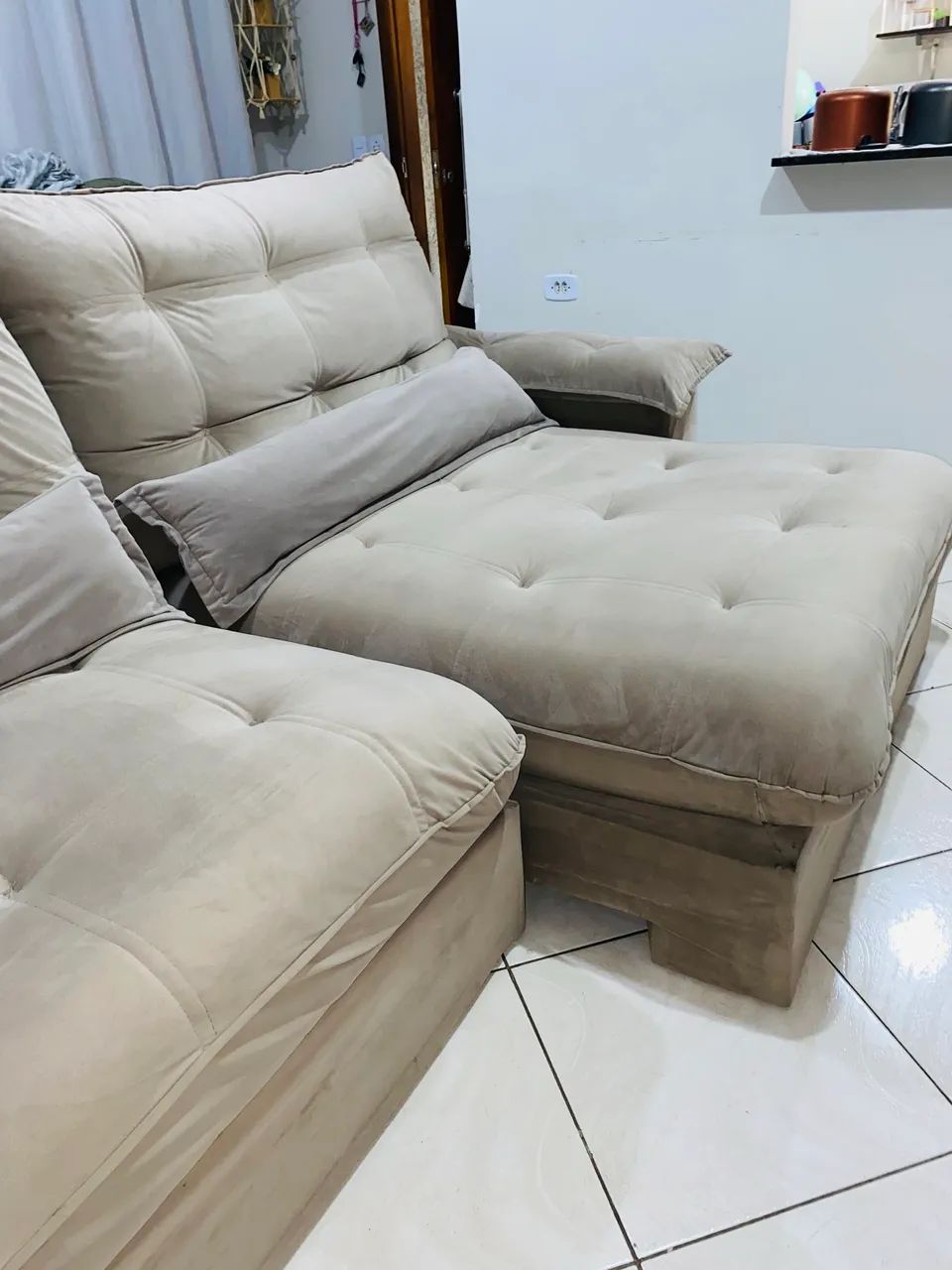 Sofá retrátil e reclinável  - Foto 2