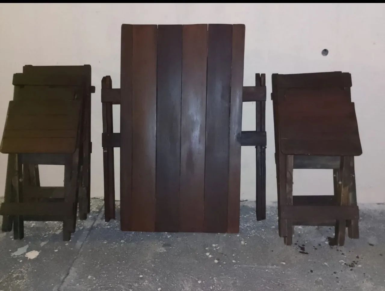 MESA DE MADEIRA - Foto 3