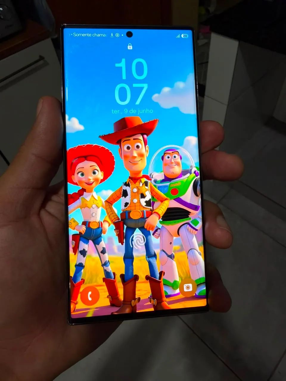S23 Ultra 512 GB zero R$2.550