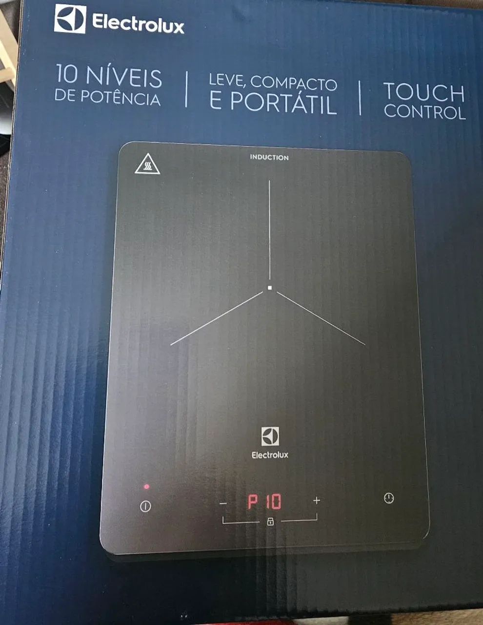 COOKTOP INDUÇÃO ELECTROLUX - NOVO - Foto 4