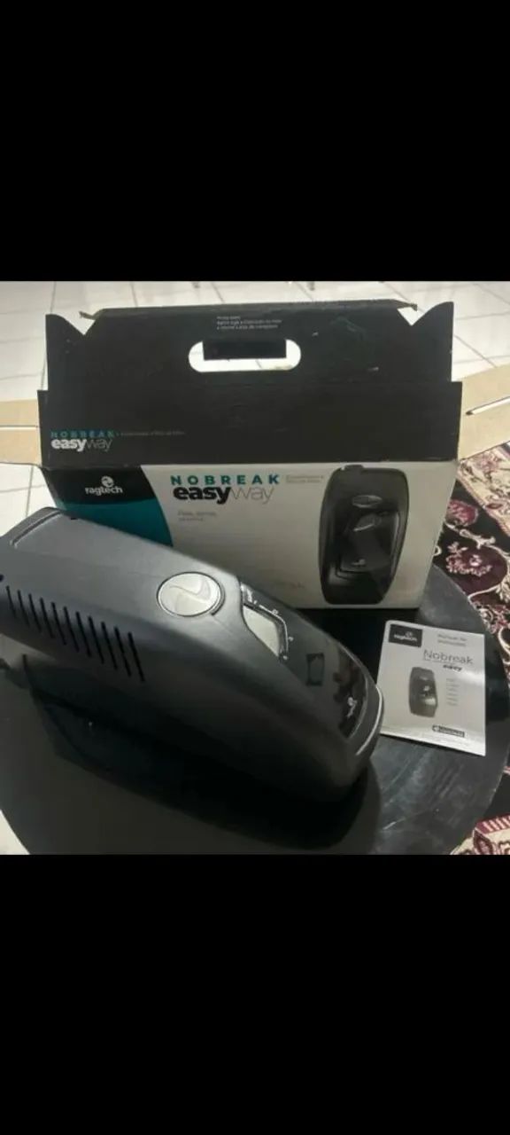 Nobreak Ragtech Easy Way - Com Caixa e Manual - Foto 3