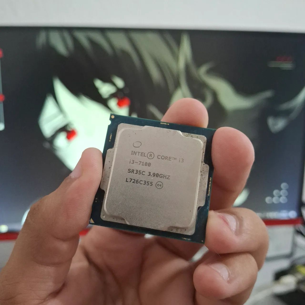 Processador i3 7100 - Aceito cartão e entrego - Processadores