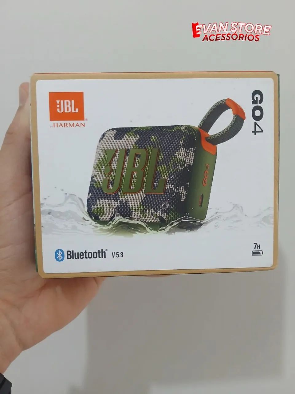 Caixa de som JBL GO4 Original  - Foto 2
