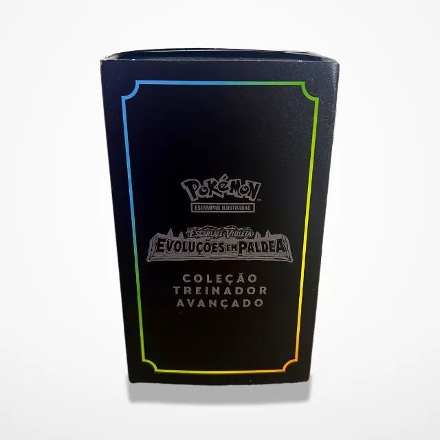 Pokémon Coleção Treinador Avançado - Evoluções em Paldea ETB - Foto 4
