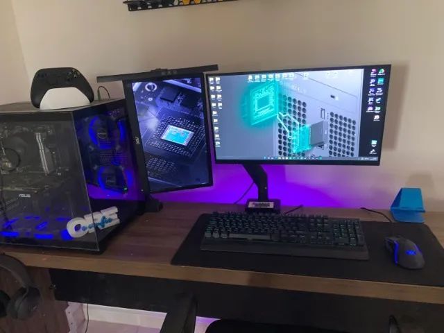 SETUP GAMER COMPLETO + BRINDES COMPUTADOR - Foto 2