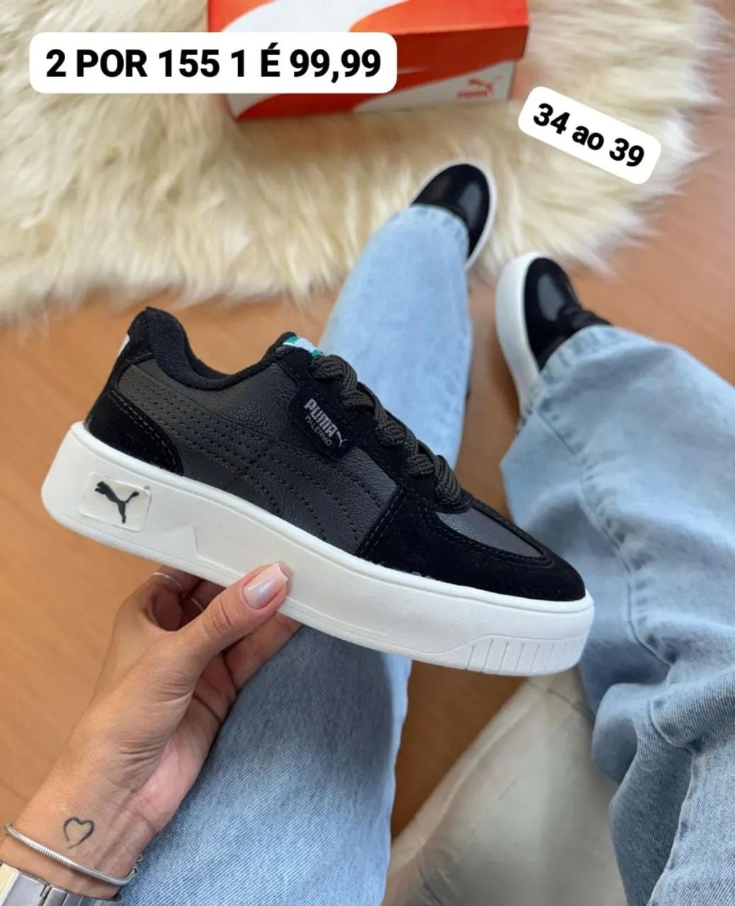 2 pares a partir de 105,00 - Foto 3