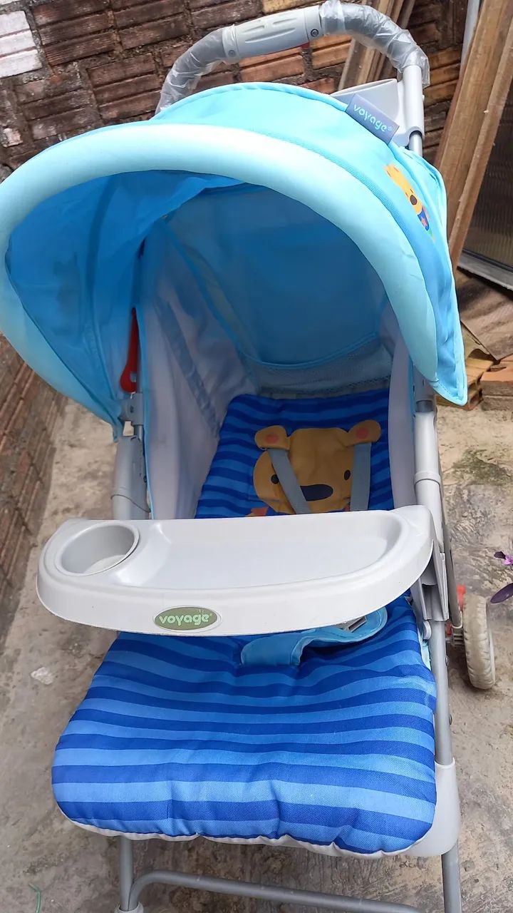 Carrinho de bebe voyage - Foto 5