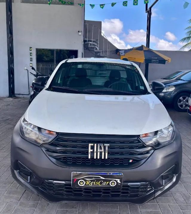 Fiat Strada Endurance 1.4 Flex 8V CS Plus 2023 - Foto 5