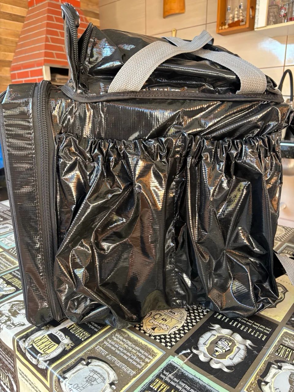 BAG MOCHILA TÉRMICA PARA MOTOBOY - Foto 4