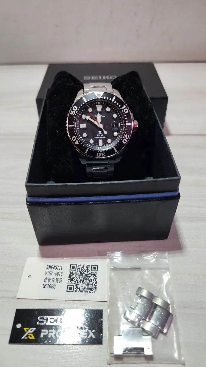 Seiko Prospex Solar