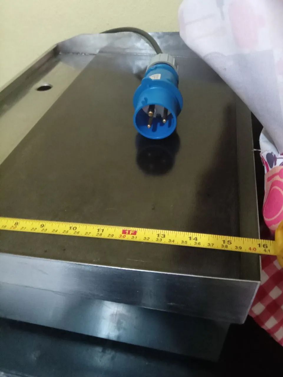 Chapa elétrica para lanches  - Foto 5