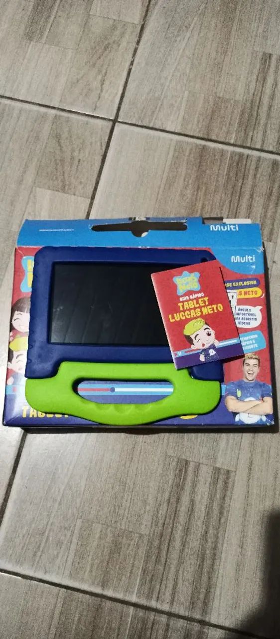 Tablet Luccas neto 