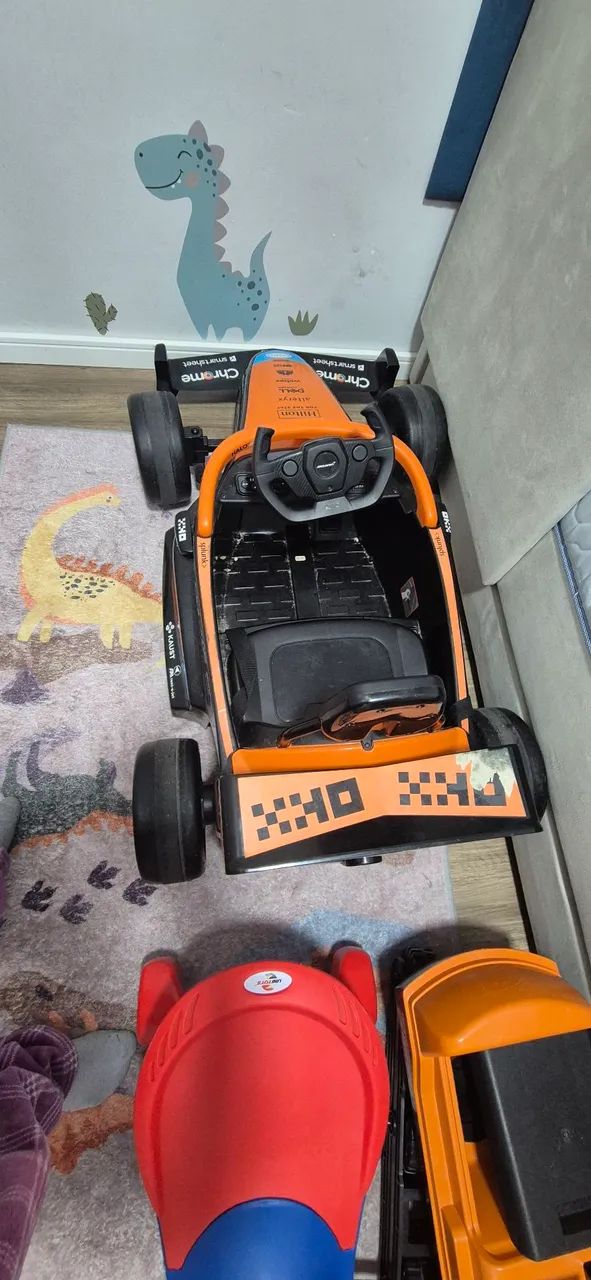 Vendo carro elétrico fórmula 1 - Foto 2