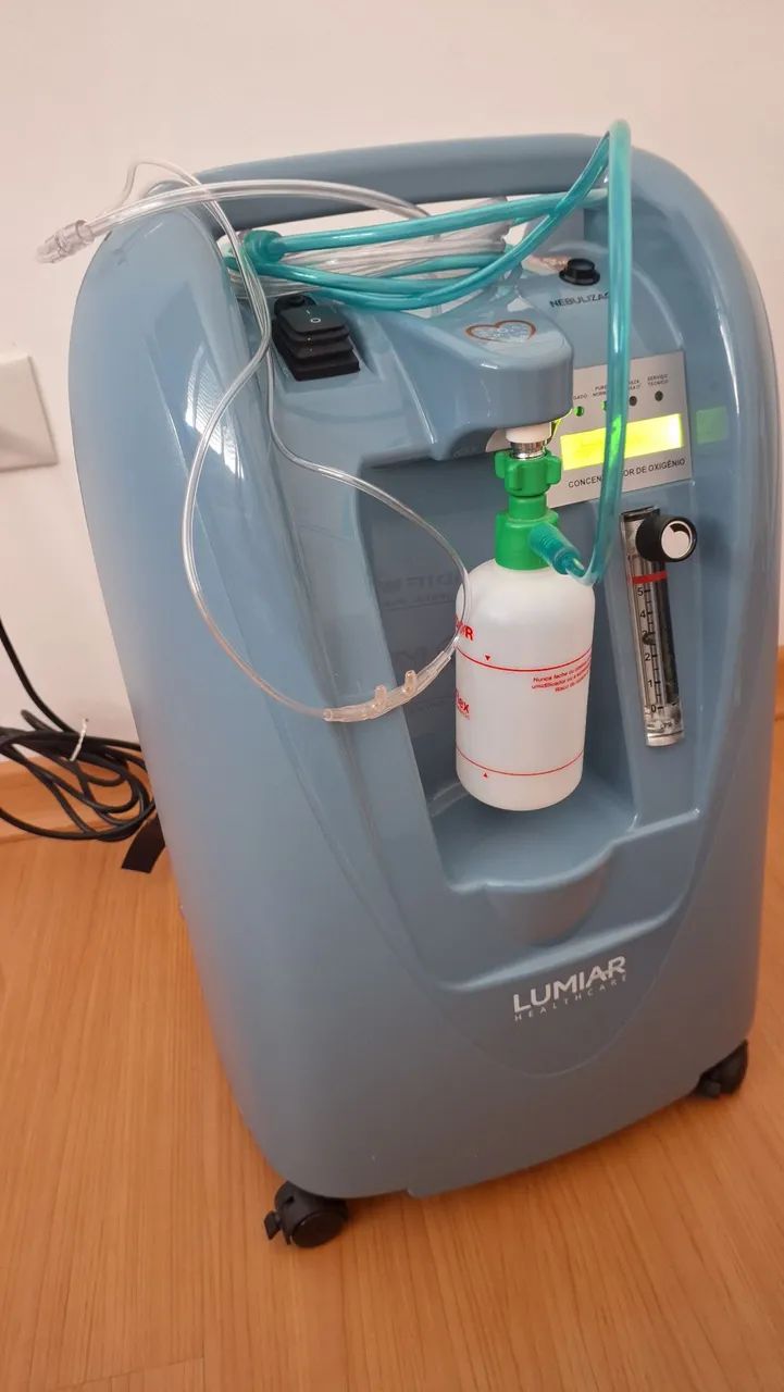 Concentrador de Oxigênio com Nebulização Lumiar modelo Mercury 5LPM <br> - Foto 3