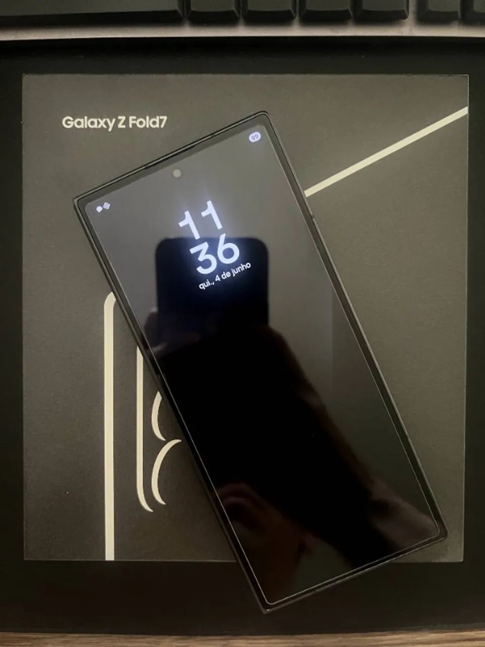 Galaxy Z Fold 7 Samsung Z Fold 7 - 512 gb - Foto 5