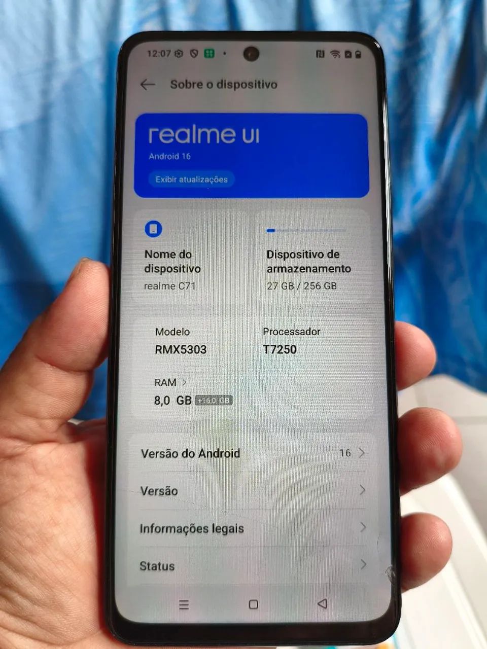 Realme C71