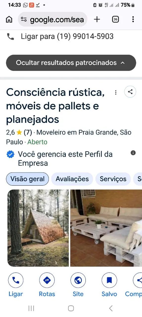 Fabrica de móveis de pallets, e madeira - Foto 5