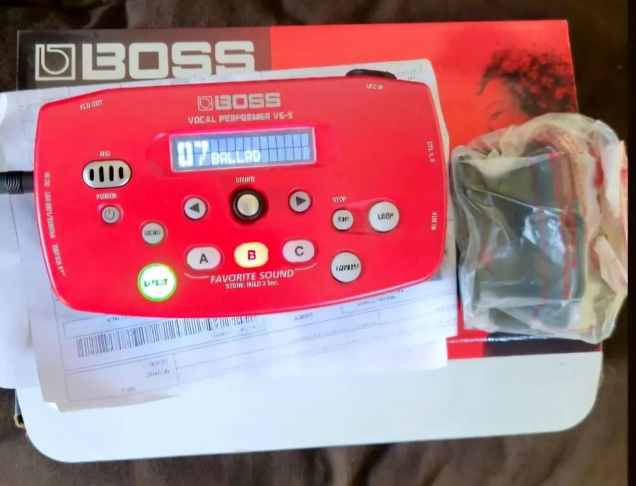 Processador de efeitos Boss Ve5 - Foto 5