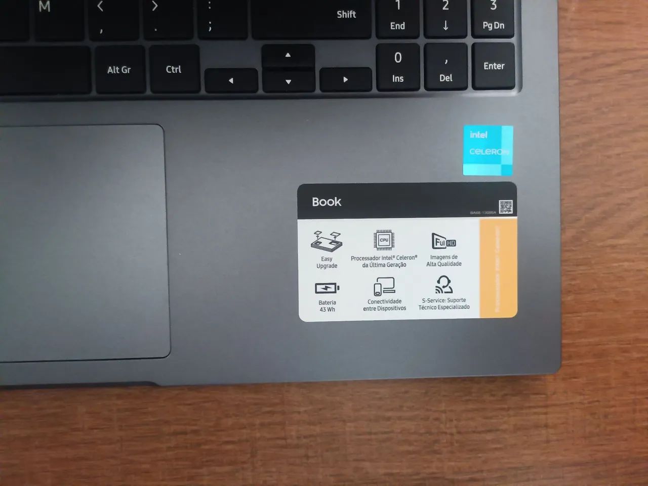 Notebook Samsung novinho 