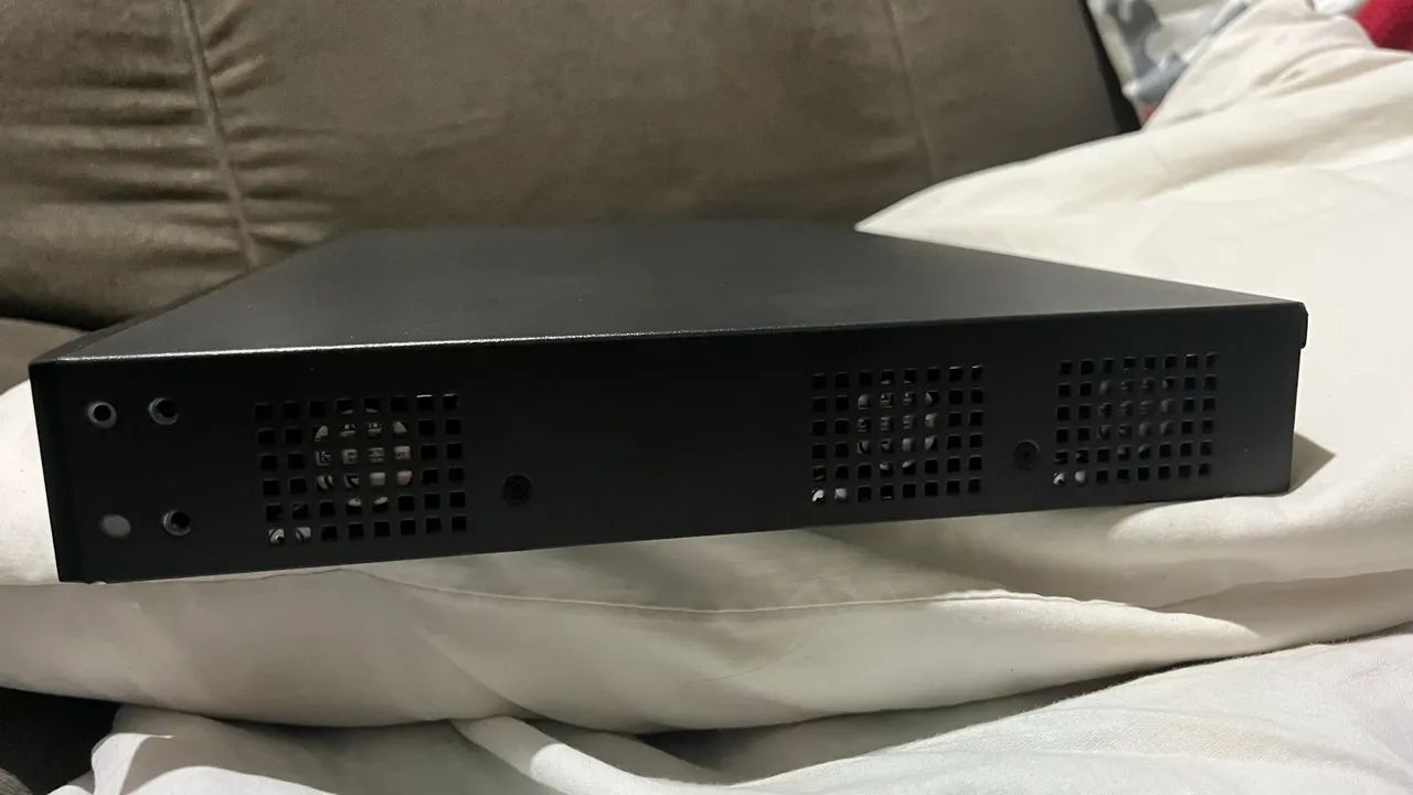 SWITCH INTELBRASS POE PRETO 24 PORTAS - Foto 2