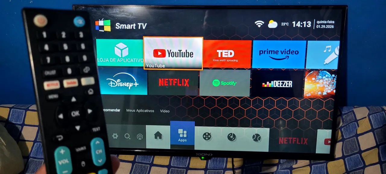 Torro tv 32 smart entrego 