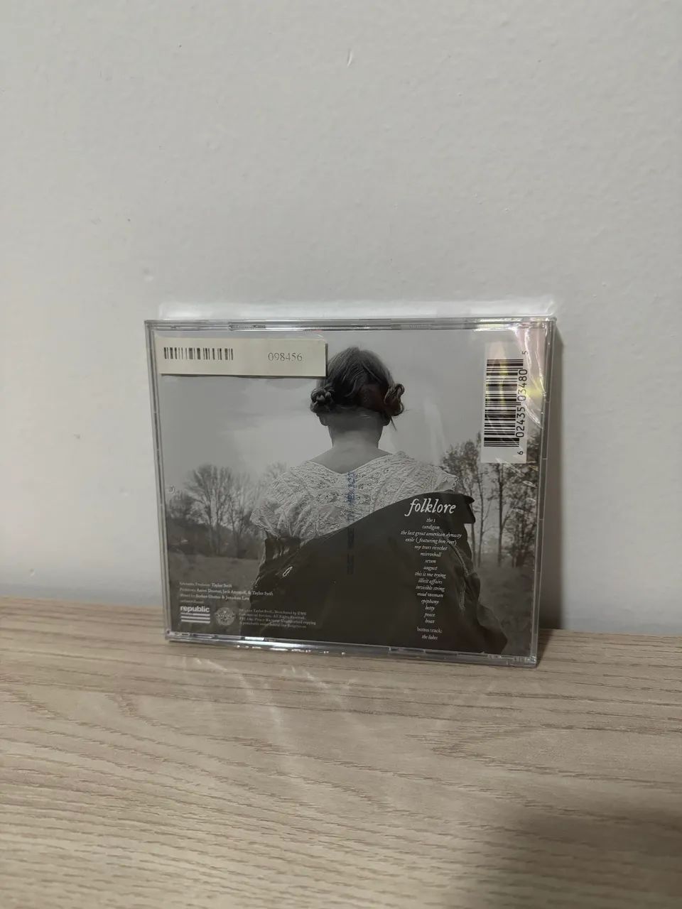CD autografado Taylor Swift folklore lacrado - CDs, DVDs etc