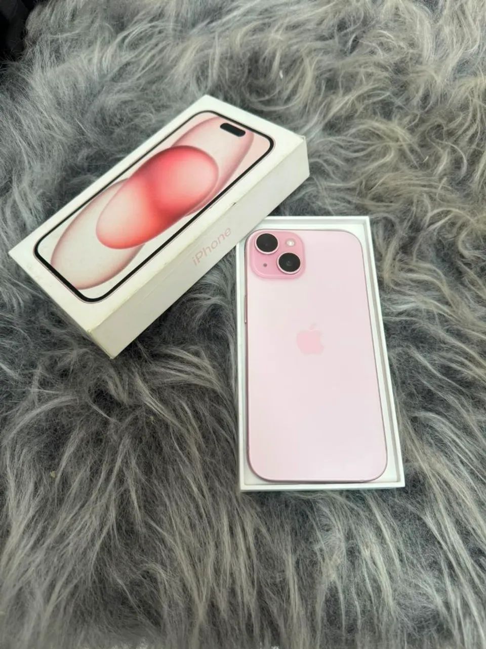 IPHONE 15 128 GB COM CAIXA ZERO - Foto 2