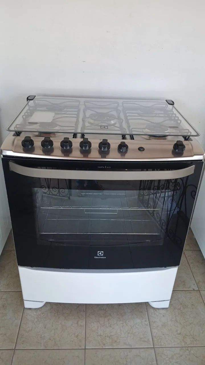 Fogão Electrolux automático 