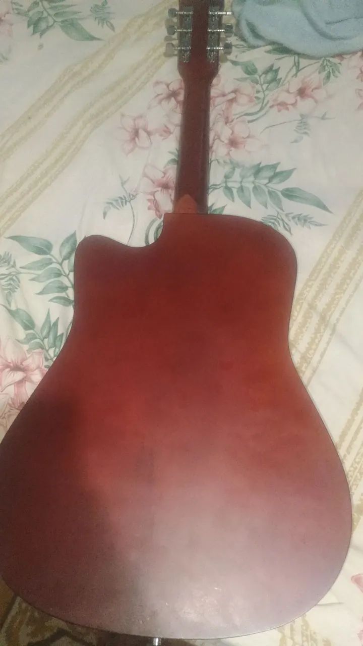 Vende-se violão acústico. - Foto 3