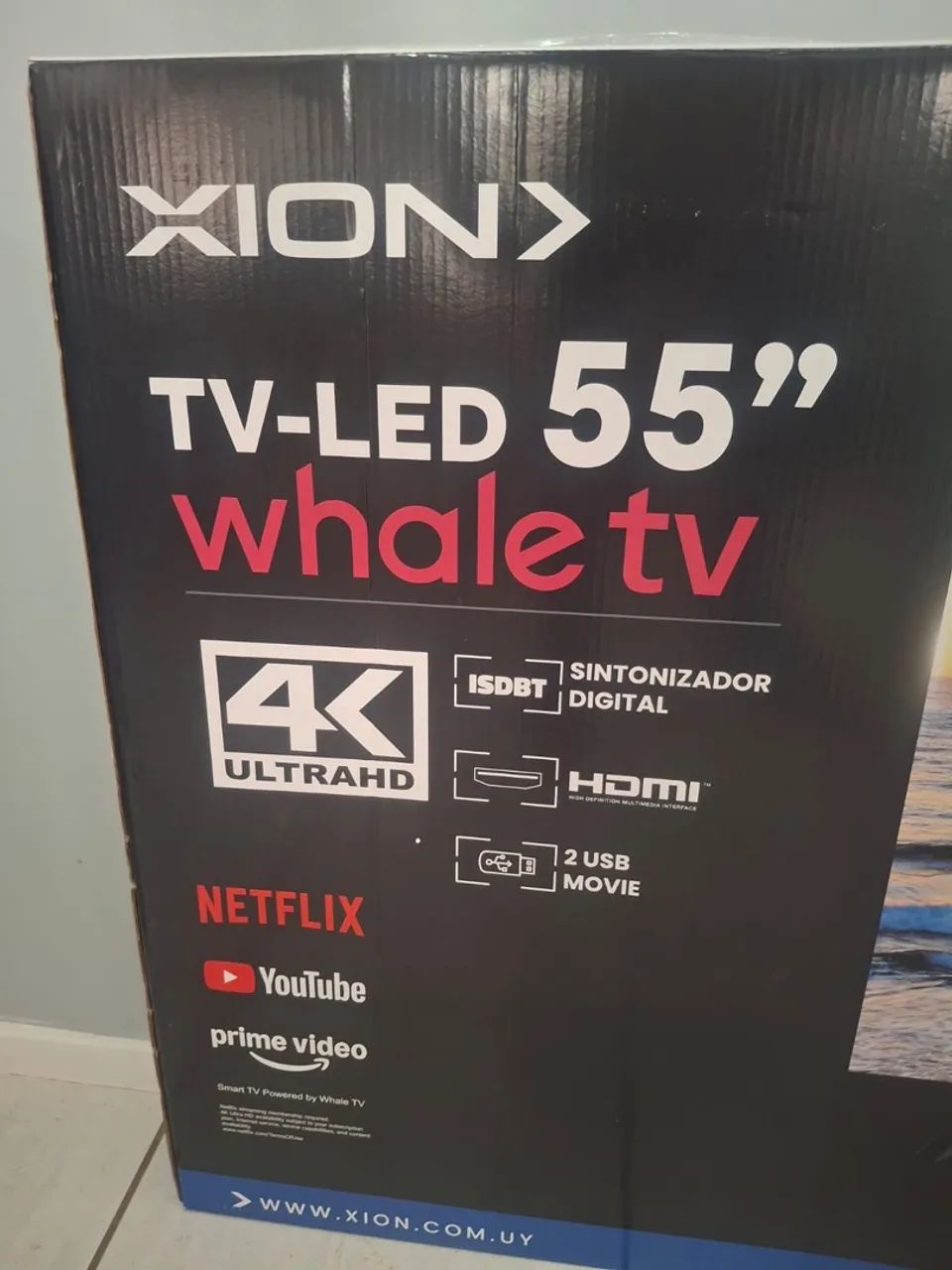 Smart TV 55? 4K nova lacrada na caixa  - Foto 2