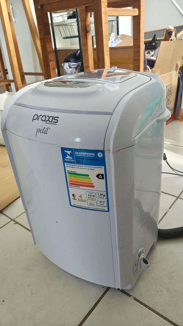 Mini Lavadora Praxis 1,2 Kg - Foto 3