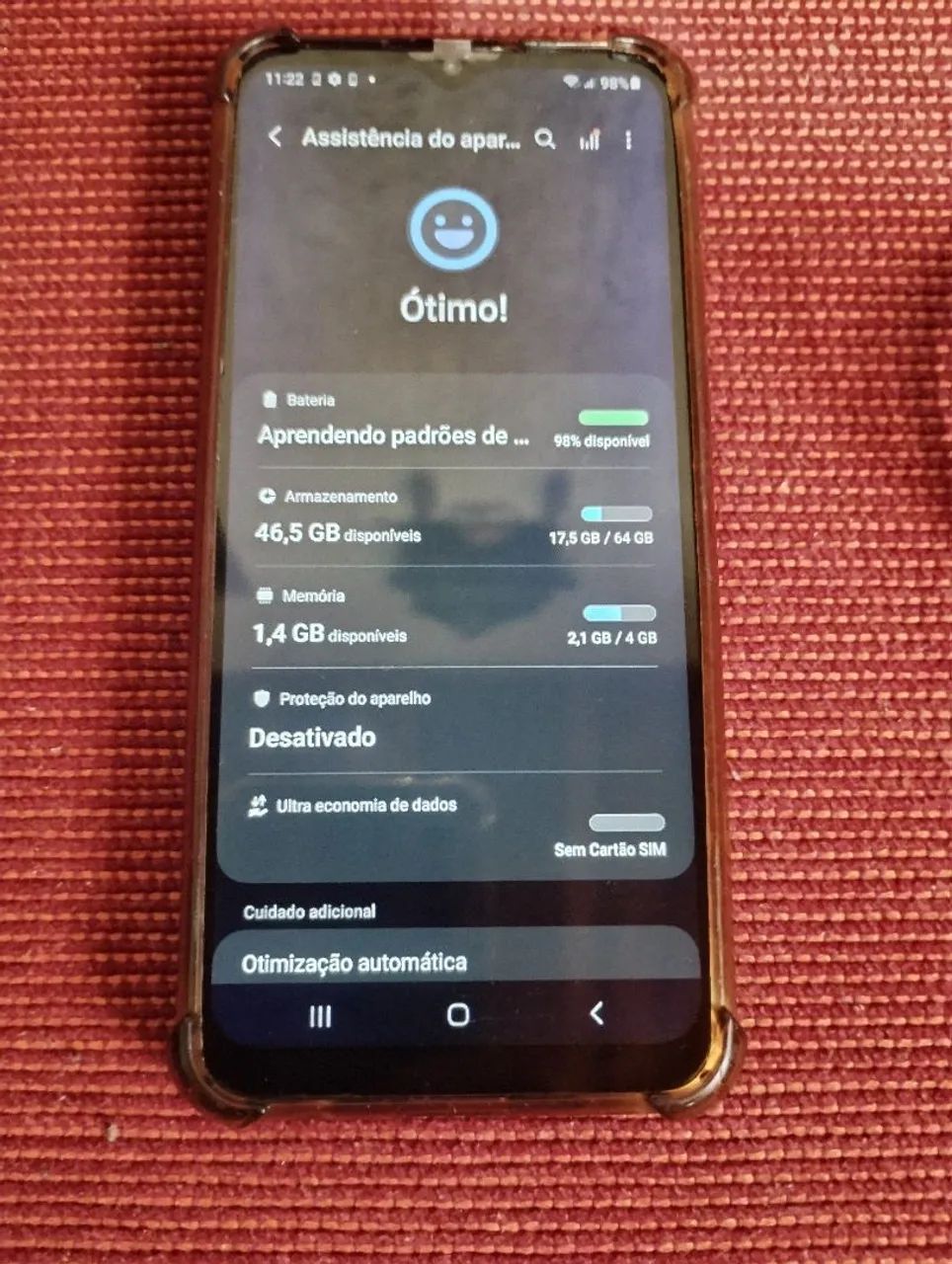 Samsung Galaxy A03 4gb ram 64gb (Moóca) - Foto 3