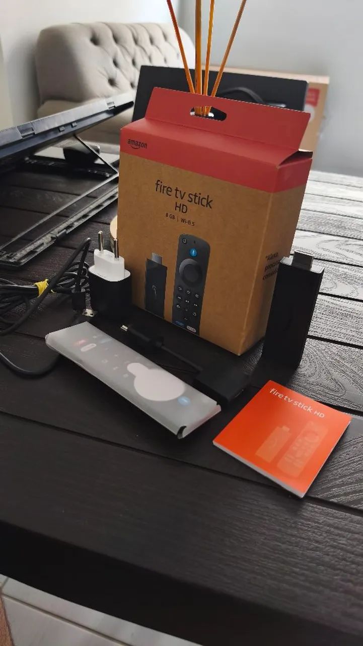 FireStick Amazon - Sua TV antiga vira Smart TV