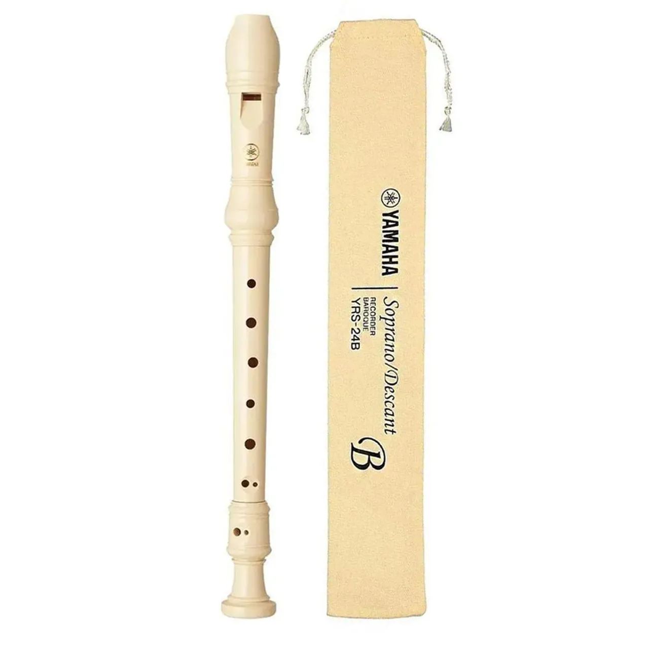 Flauta doce Yamaha