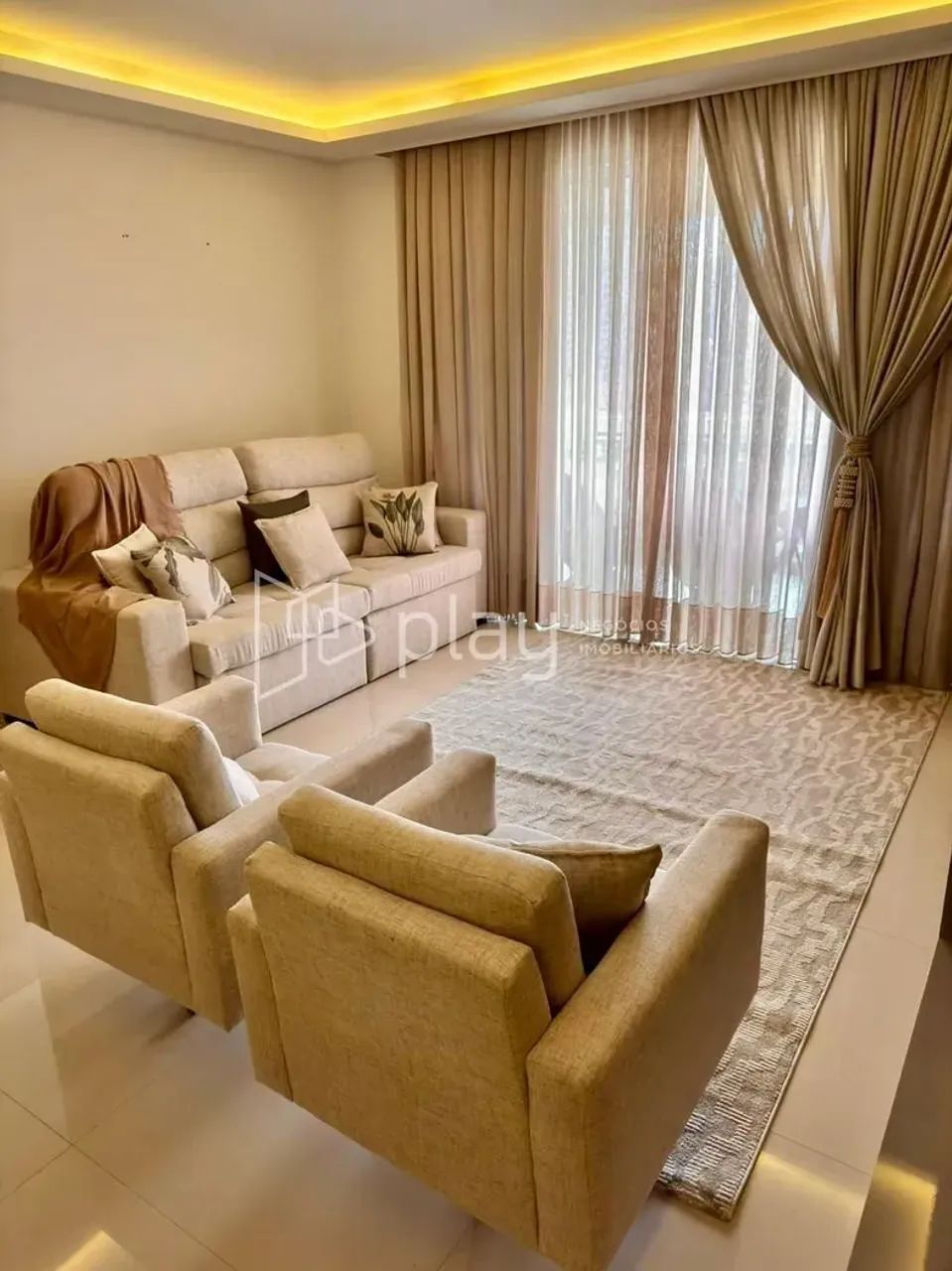 LE GRAND PARC - 4 SUITES MOBILIADO E DECORADO - Foto 4