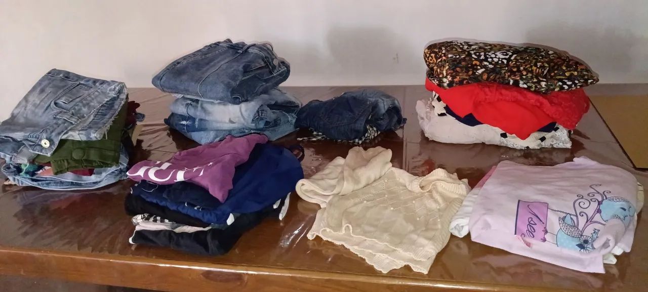 Roupa feminina 