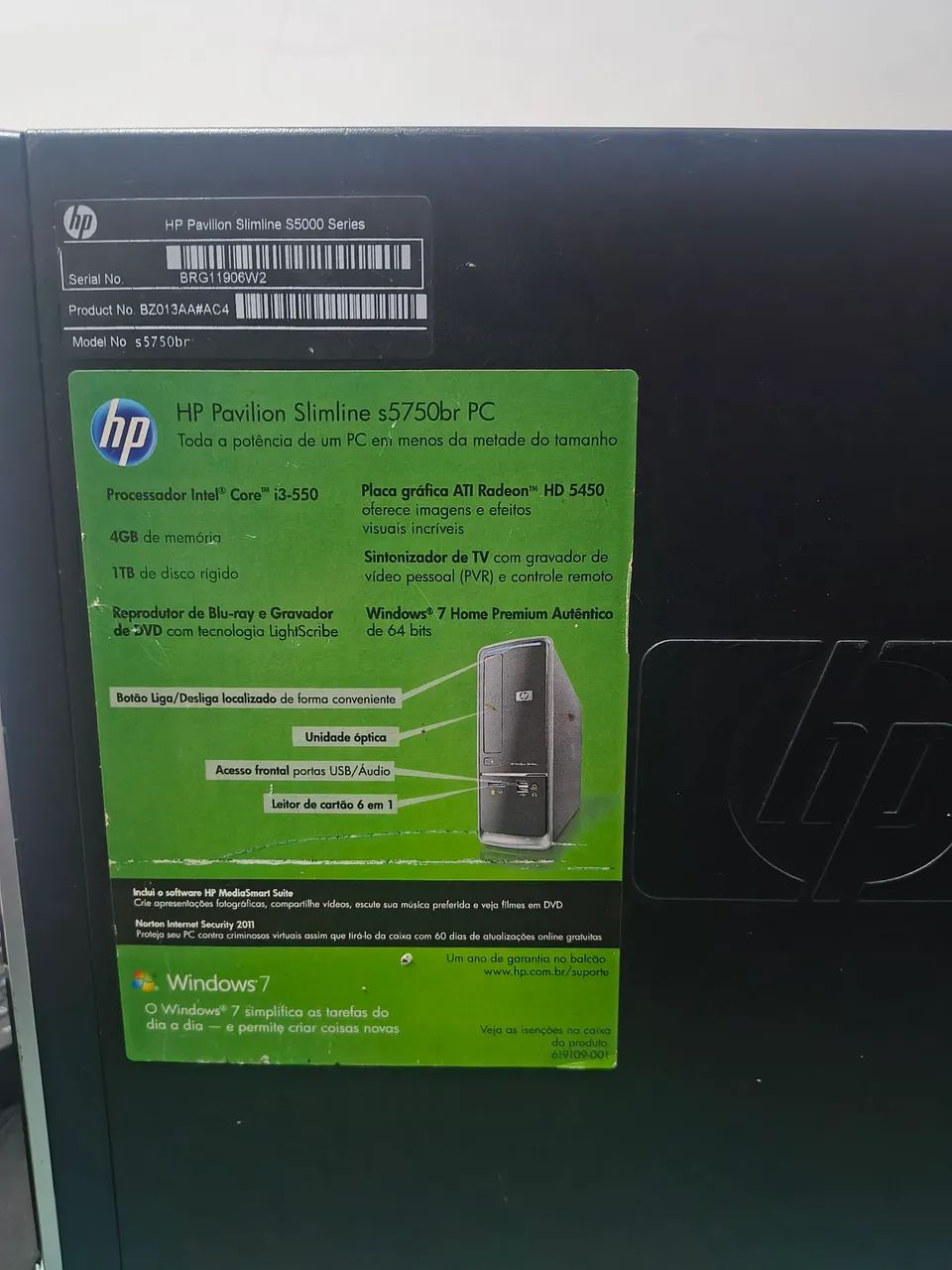 Gabinete Hp 12gb ram  - Foto 2