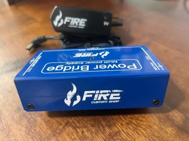 Fonte Fire Custom Shop (AZUL) 9V - Foto 5