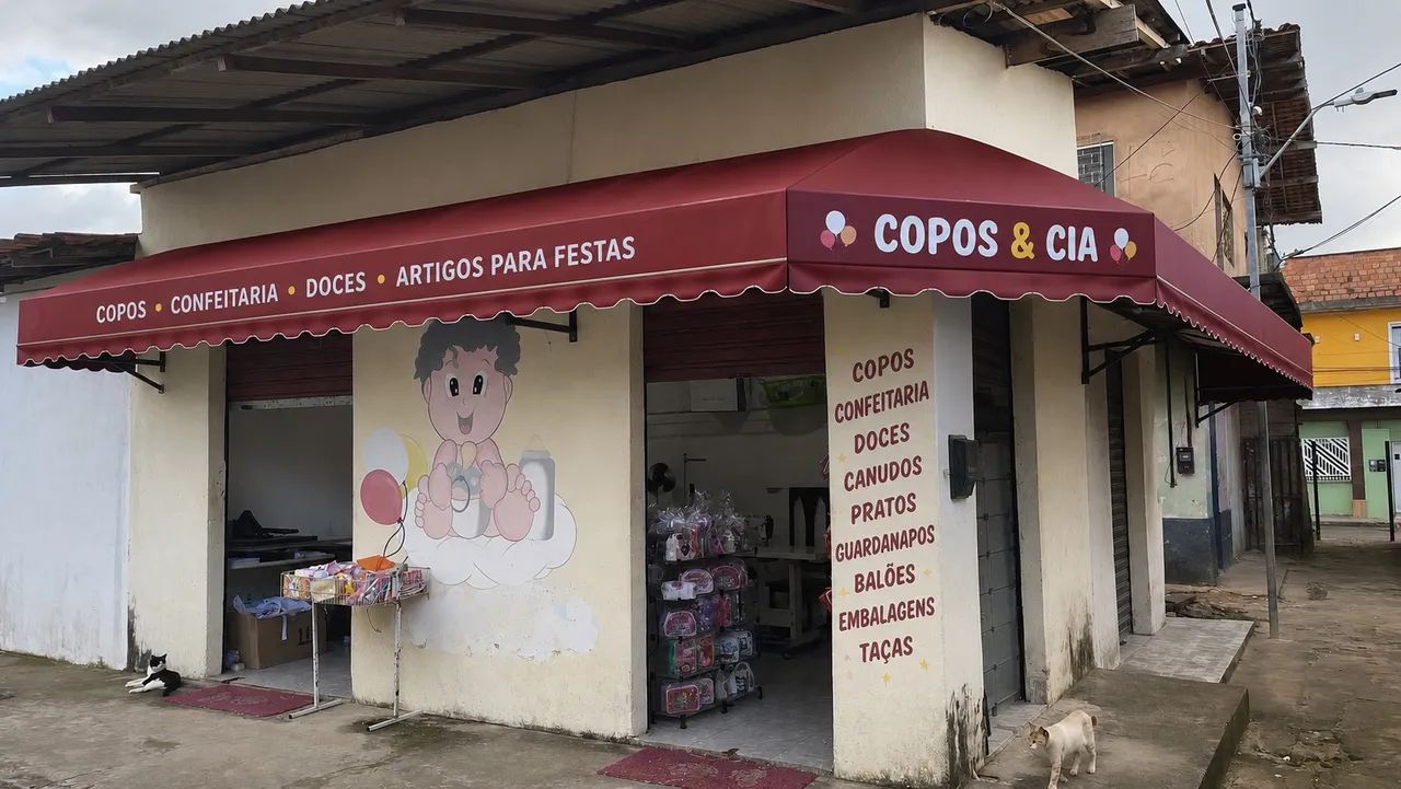 Vende-se um ponto 
