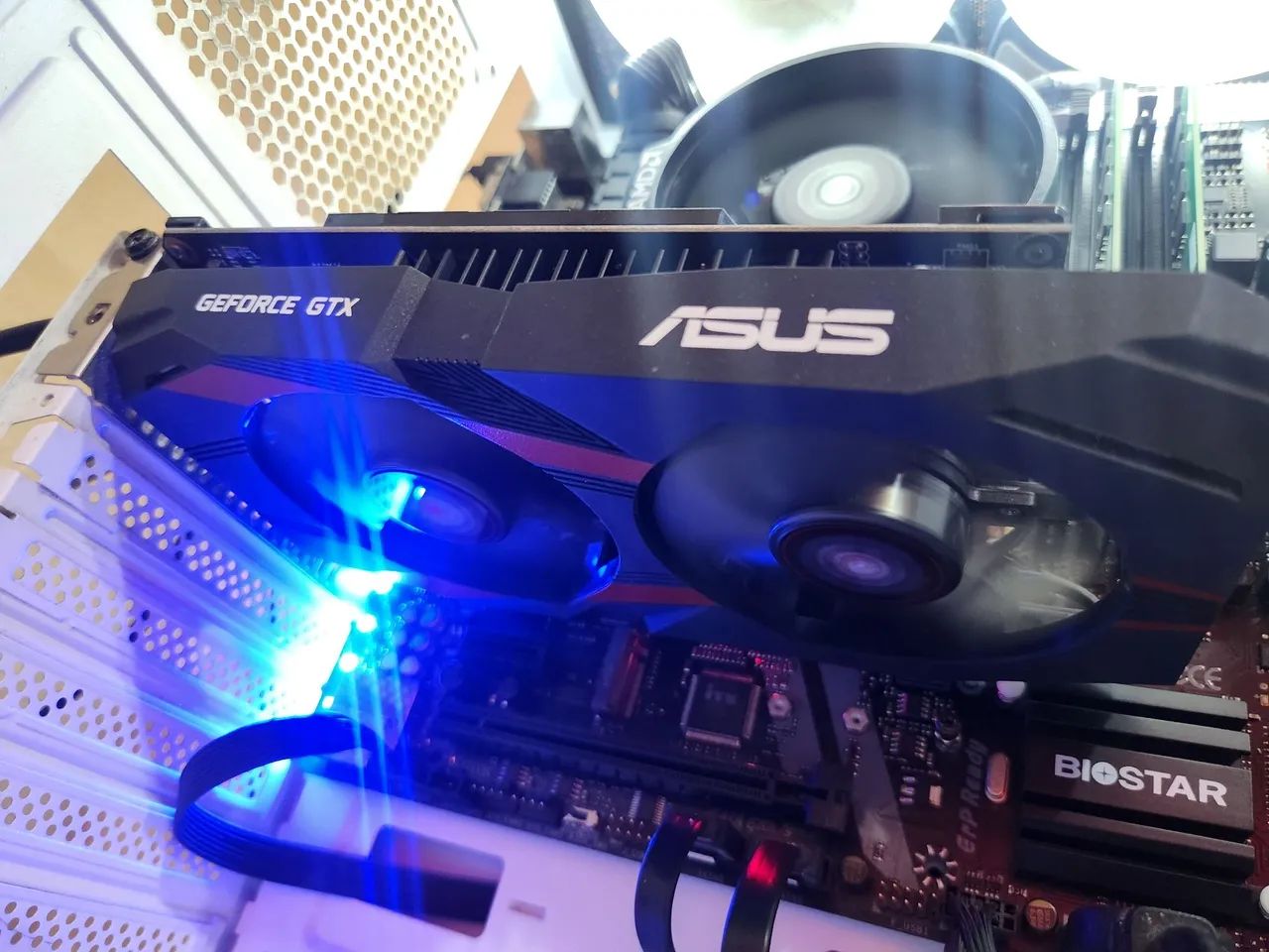 GTX 1050 TI - Asus